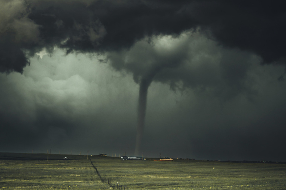 Violent storms have been sweeping across large parts of the United States for several days now, killing several people and injuring many more. (Stock image)