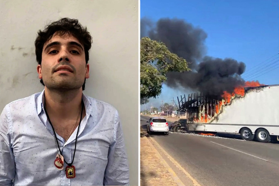 Mexico's Sinaloa cartel declares all out war over arrest of El Chapo's son