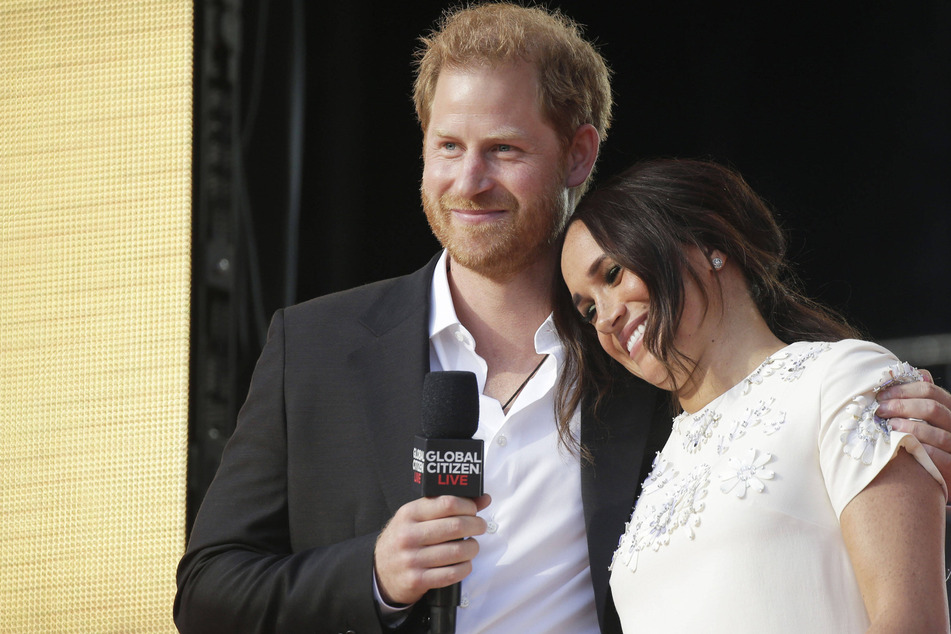 Harry and Meghan call for vaccine equity in New York speech