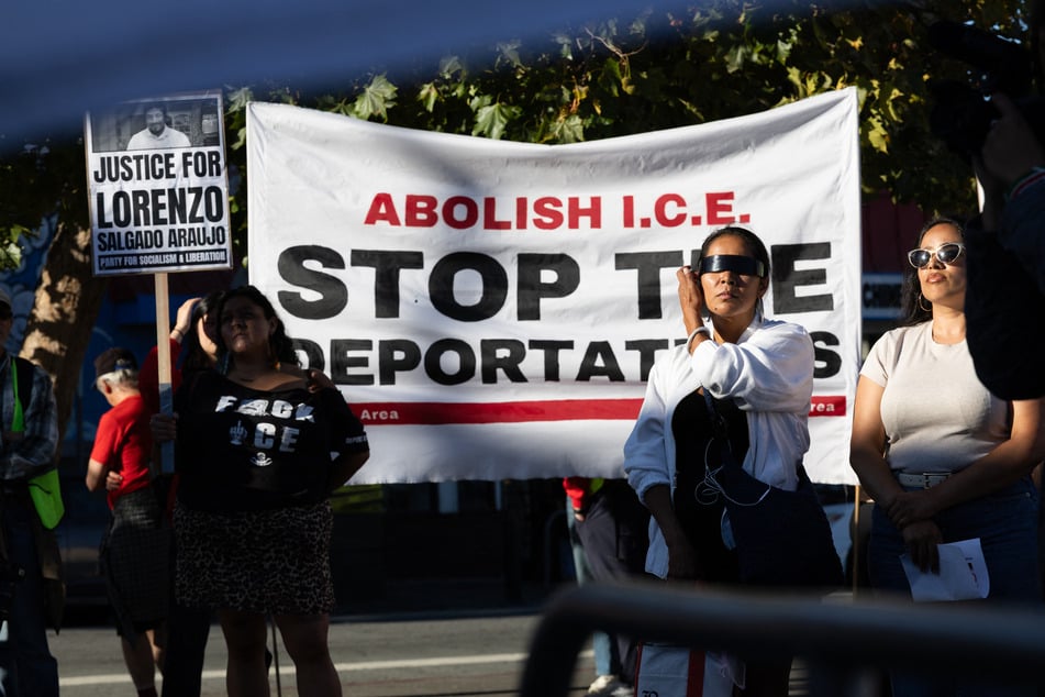 Amnesty International calls for ICE abolition: "We need to start over"