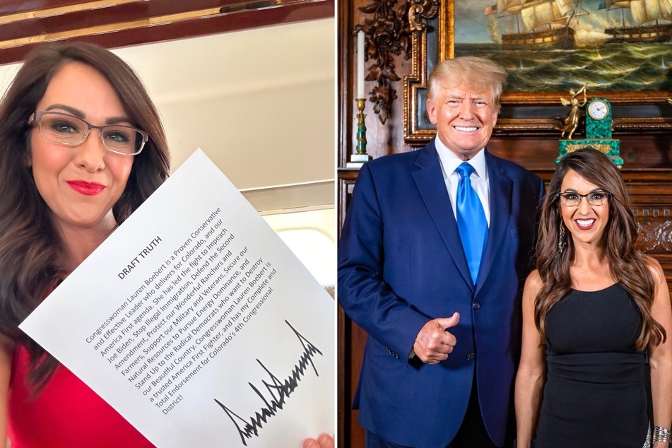 Lauren Boebert goes all in on Trump endorsement and begs for "MAGA Money Bomb"