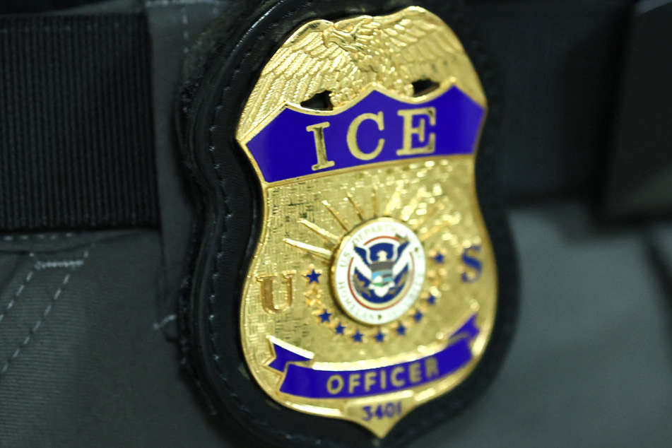 A police officer was wounded in the neck during Friday's late-night attack on an Immigration and Customs Enforcement (ICE) facility in Alvarado, the department said in a statement.