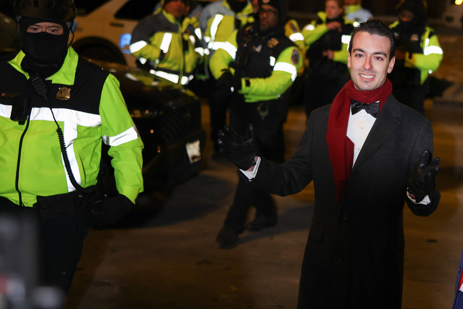 Trump's DHS liaison revealed as election denier who floated "martial law" proposal