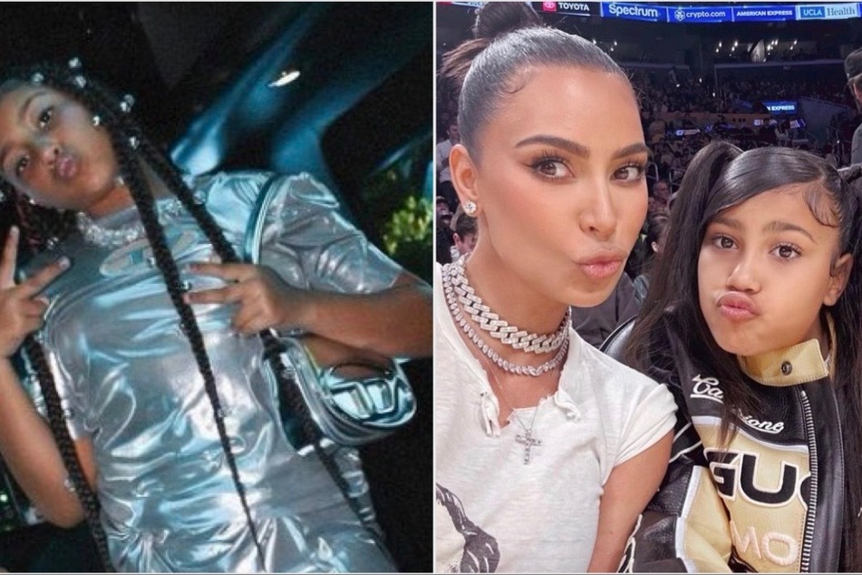 Kim Kardashian and Kanye West's daughter North claims she's the "best ever" in first solo interview