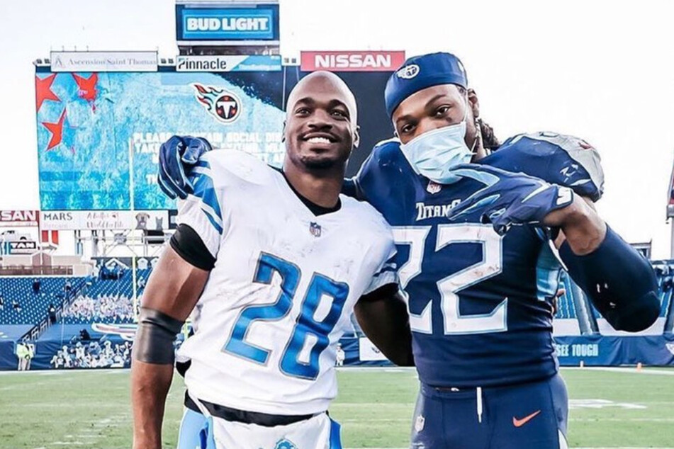 Tennessee Titans' Derrick Henry is ruled out for the season indefinitely