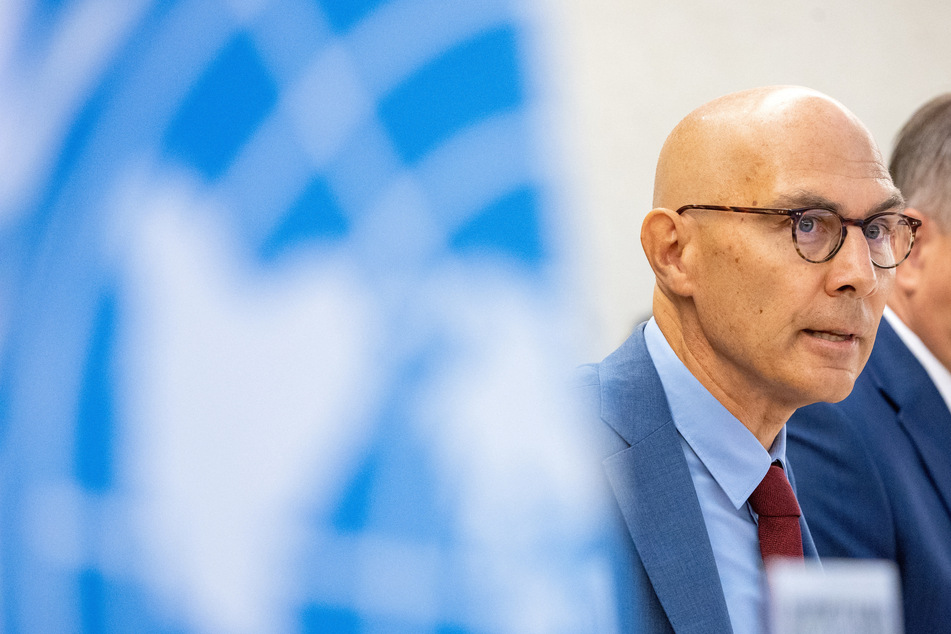 Climate change "dystopian future is already here," UN rights chief says