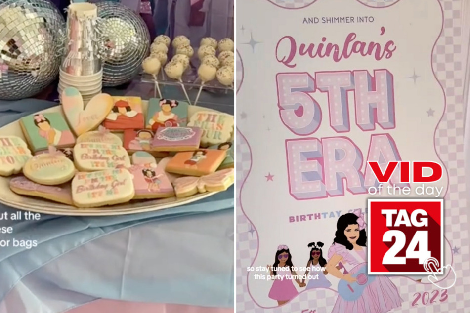 Viral Video of the Day for August 12, 2023: Epic Taylor Swift birthday bash surprises Swifties