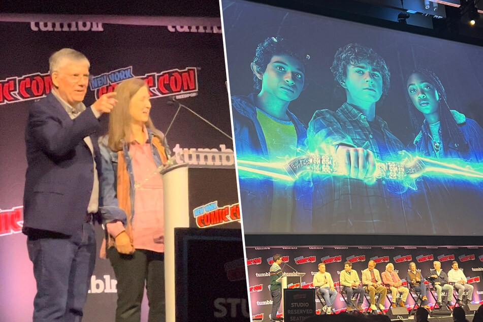 NYCC 2023: Rick Riordan surprises Percy Jackson fans with exclusive sneak peek!