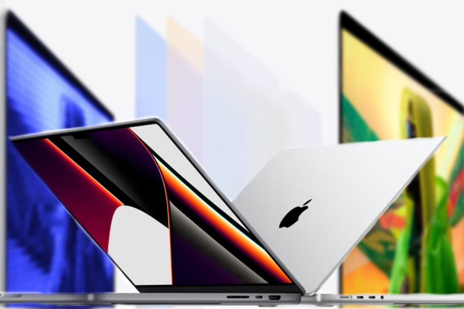 Apple unveils new MacBook Pros, AirPods, and HomePod Mini colors