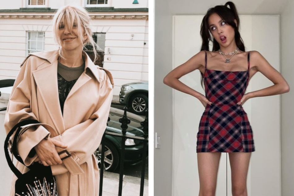 Why is Courtney Love calling Olivia Rodrigo a "rude" copycat?