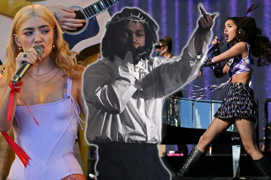 Kendrick Lamar, Olivia Rodrigo, and more made "F*** the Supreme Court" the motto at Glastonbury