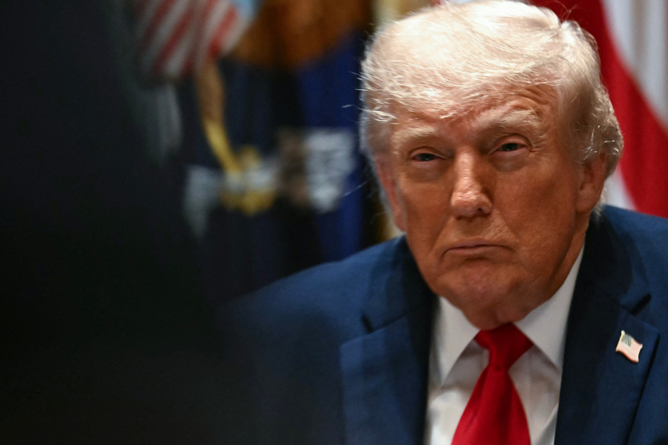 Trump says he's "not satisfied" on Iran deal and threatens to "finish the job"