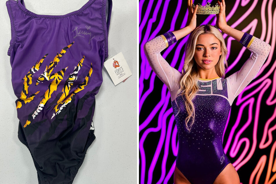 Olivia Dunne autographed memorabilia causes frenzy among fans