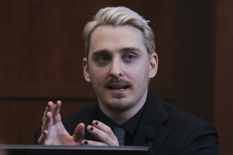 Morgan Tremaine took the stand as a rebuttal witness for Depp's team on Wednesday to address a clip of Depp smashing kitchen cabinets that was sent to TMZ.