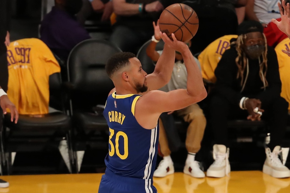 Steph Curry leads Golden State in scoring this season.