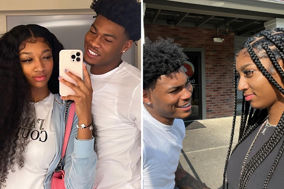 Love is in the air for Angel Reese and Cam'Ron Fletcher who are in a committed relationship with each other.