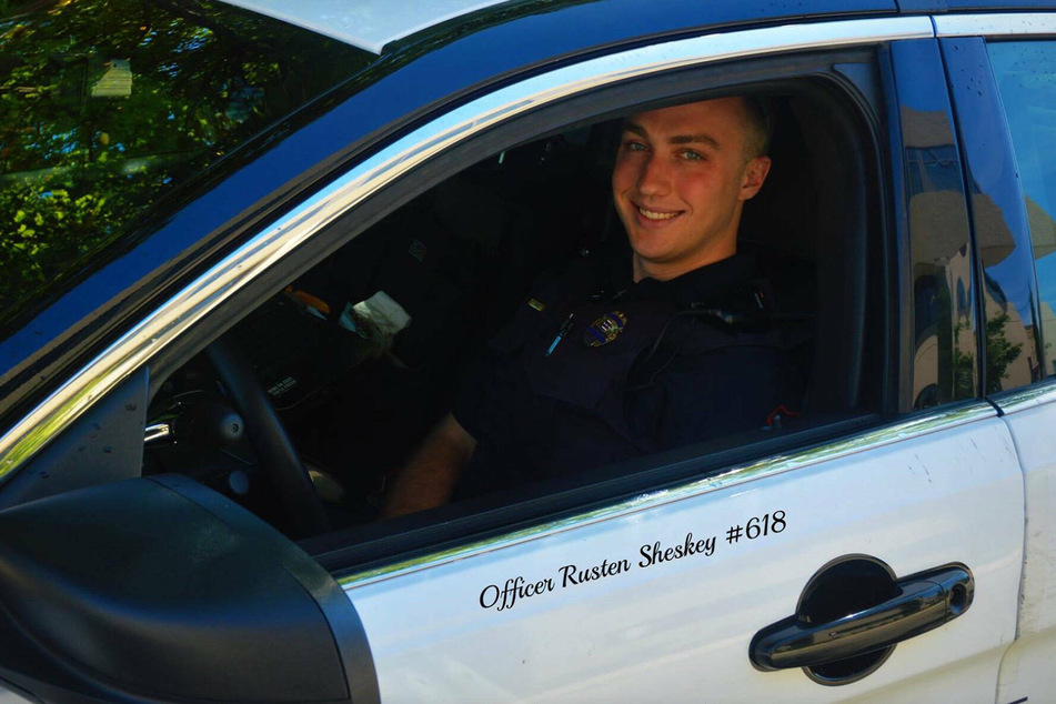 Officer Rusten Sheskey (31) will not face charges for shooting Jacob Blake (29) in August 2020.
