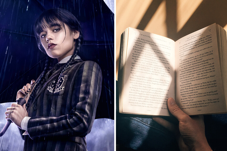 Book recommendations for fans of Netflix's Wednesday
