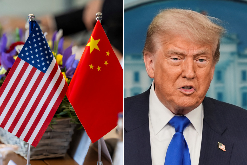 Trump dismisses China hostilities: "You don't think we do that to them?"