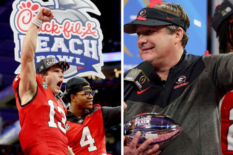 Georgia pulls off dramatic CFP Peach Bowl comeback over Ohio State