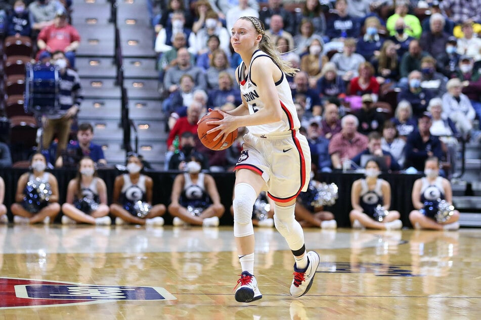 UConn Huskies guard Paige Bueckers.