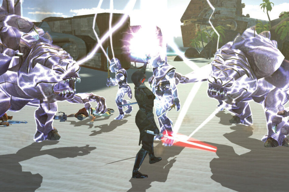 Looking for the serious Area-of-Effect abilities? The Dark Side has you covered.
