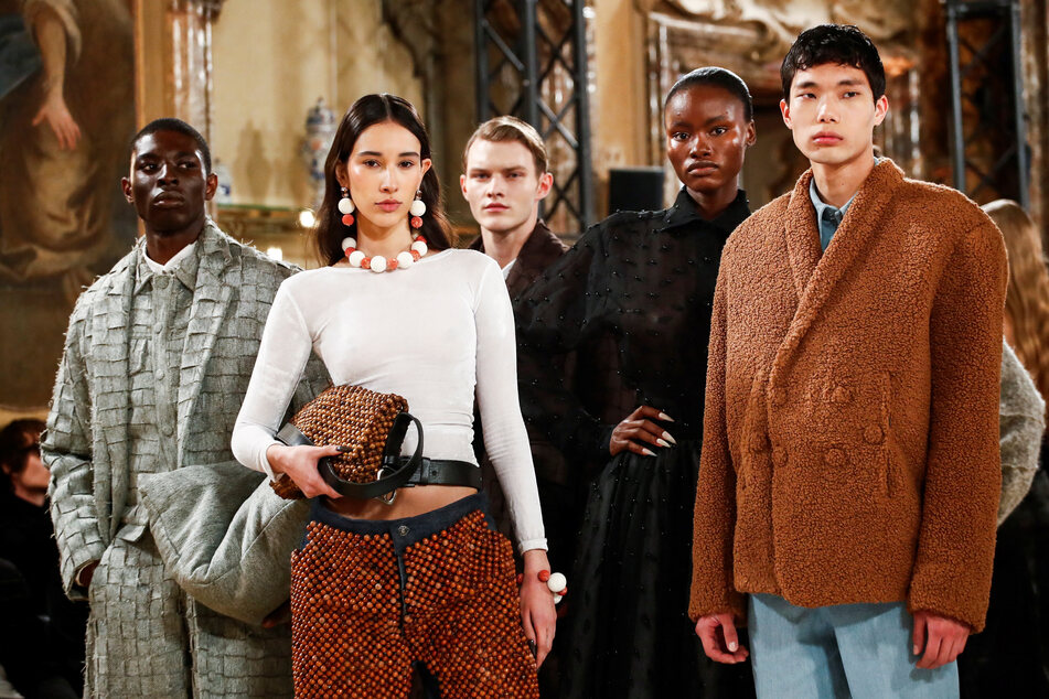 Milan Fashion Week stuns with twinning outfits not a faux pas