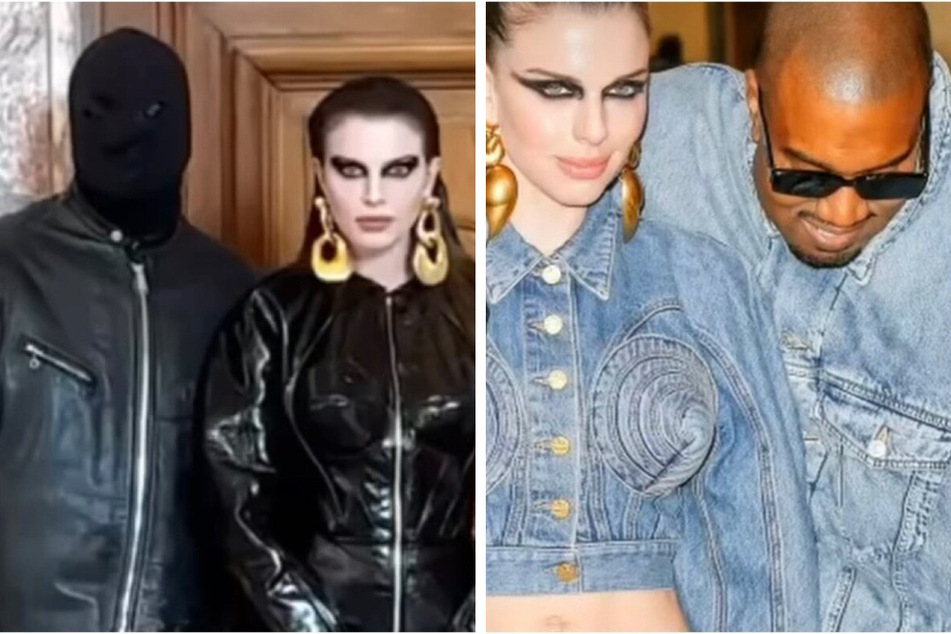 Ooh la la! Kanye "Ye" West and Julia Fox debut matching outfits in Paris