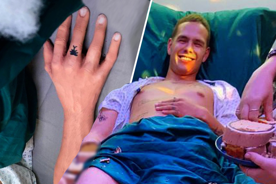 Instagram users confused by British rapper's delicious "dismemberment"