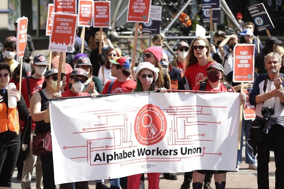 Google Union demands abortion care benefits for contractors
