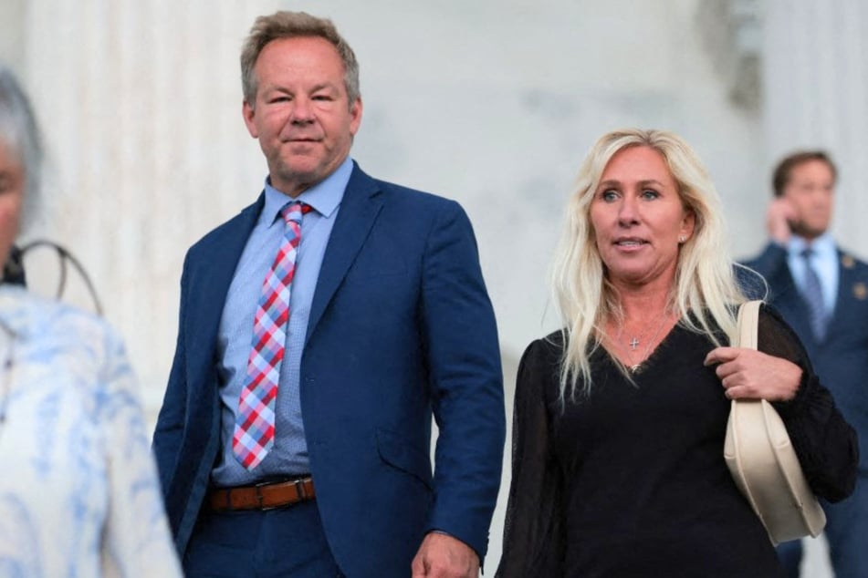 Marjorie Taylor Greene's fiancé quits White House press gig amid Trump feud