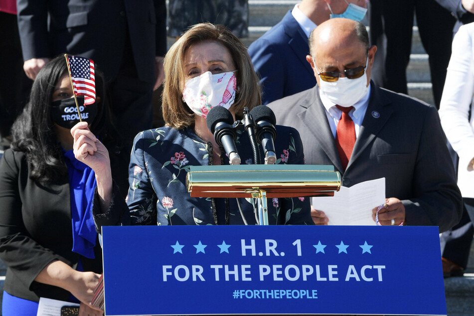 The For the People Act passed in the House without a single Republican vote.