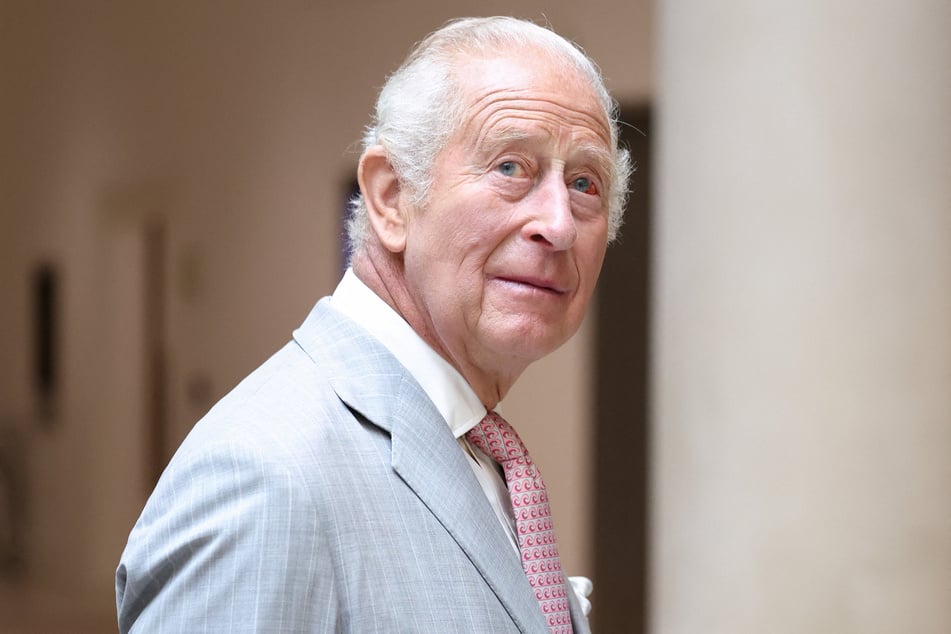 King Charles was able to see his grandchildren again for the first time in four years.