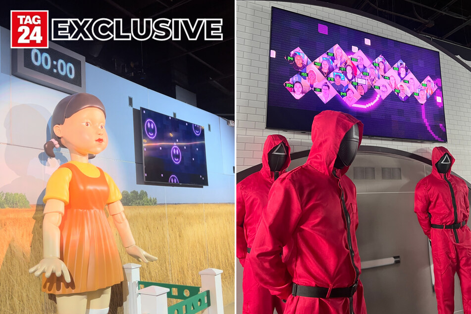 Last chance! Click here for tickets to play real-life Squid Game in NYC