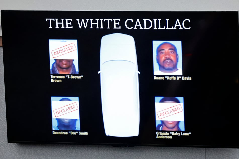 Everyone else who was in the Cadillac with Keffe D that night is now dead.