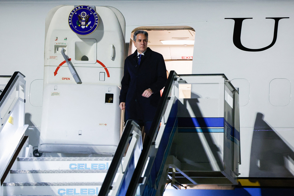US Secretary of State Antony Blinken arrives in Istanbul on Friday for his fourth trip to the Middle East since the Israel-Hamas war began.