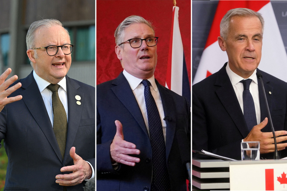 UK, Canada, and Australia recognize Palestinian state in historic coordinated announcements