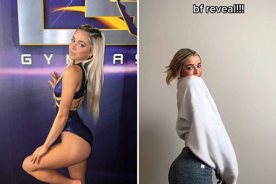 LSU gymnast Olivia Dunne teases fans with "shy" boyfriend TikTok