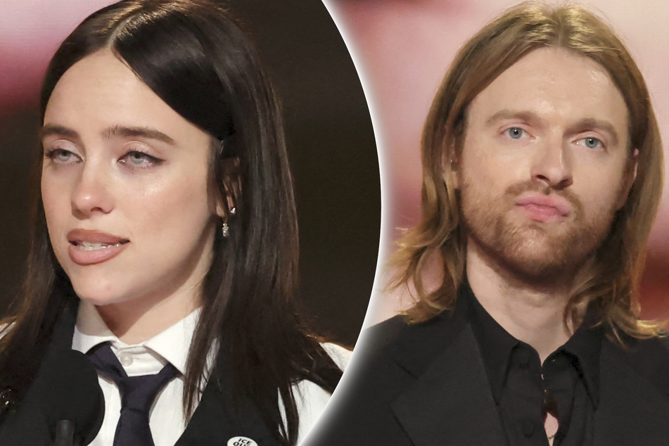 Billie Eilish's brother Finneas slams "old white men" who criticized her Grammys speech