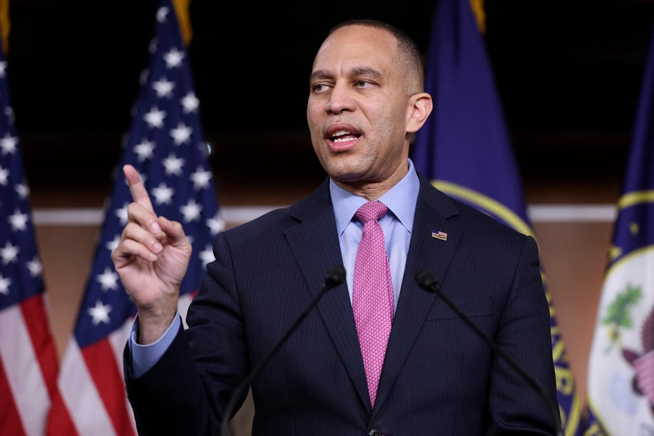A man who was pardoned by Trump for crimes during the January 6 riots pleaded guilty to threatening to kill House Minority Leader Hakeem Jeffries.