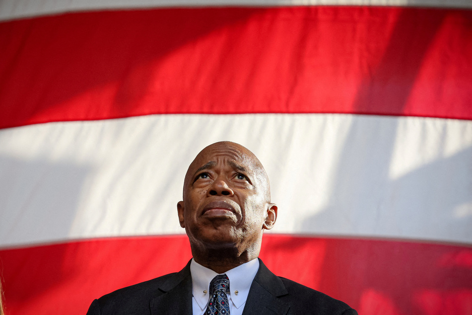 New York Mayor Eric Adams denied allegations of sexual assault made by a former female coworker, saying he doesn't know her.