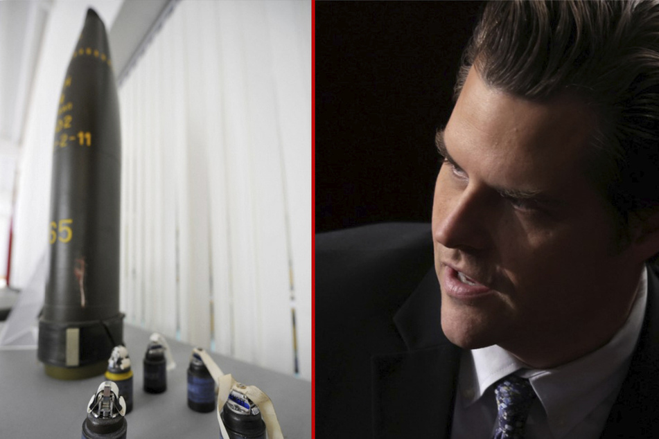 Matt Gaetz backs Democrats in effort to block Ukraine cluster bomb deliveries