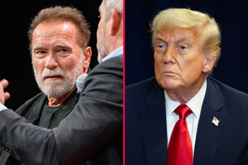 Arnold Schwarzenegger responds to Trump's climate denial: "Not surprised"