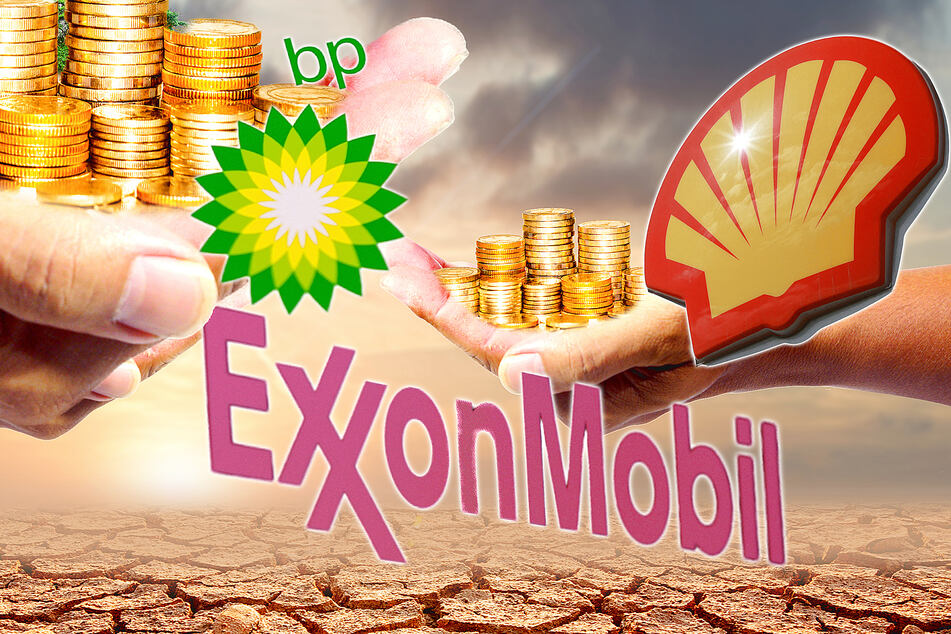 Fossil fuel companies rake in the money while the planet burns