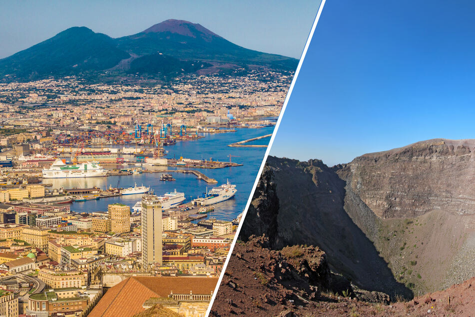 American tourist falls into active volcano in Italy while trying to take selfie