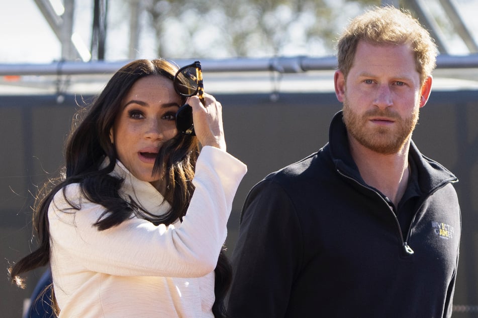 Prince Harry's family reportedly looks to spend more time with him - but not with his wife, Meghan Markle.