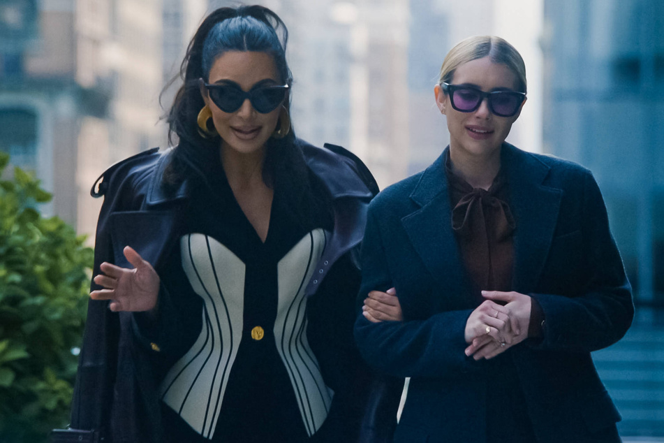Kim Kardashian's (l.) AHS role divided fans while the 12th season overall was slammed by viewers.