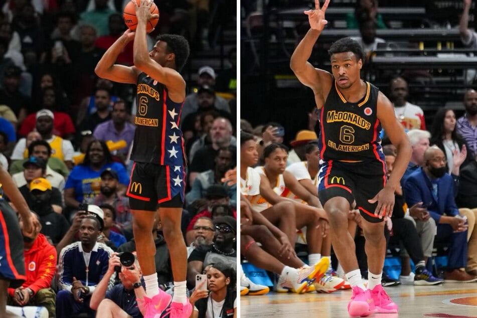 Bronny James gets a huge new ranking – but some basketball fans aren't convinced