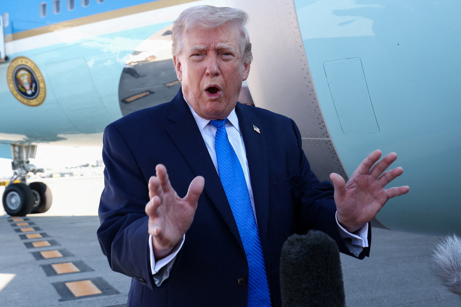 Iran denied there had been any negotiations with the US and accused Trump of trying to influence oil markets with his claims.