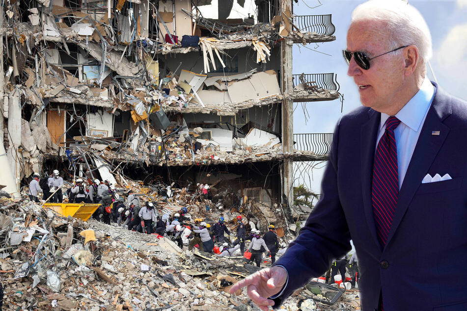 Biden to visit Florida and meet with Surfside community after condo building collapse